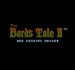 Title Screen